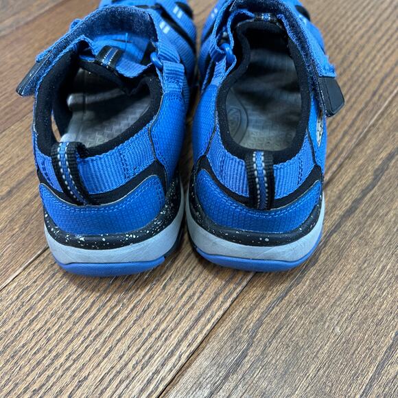 Keen Kids' Newport Neo H2 Hiking Sandals Blue/Black - Size 2 - Picture 5 of 9